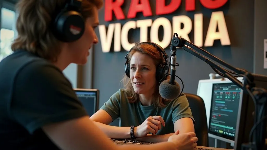 RADIO VICTORIA 92.1 FM "100%POPULAR"